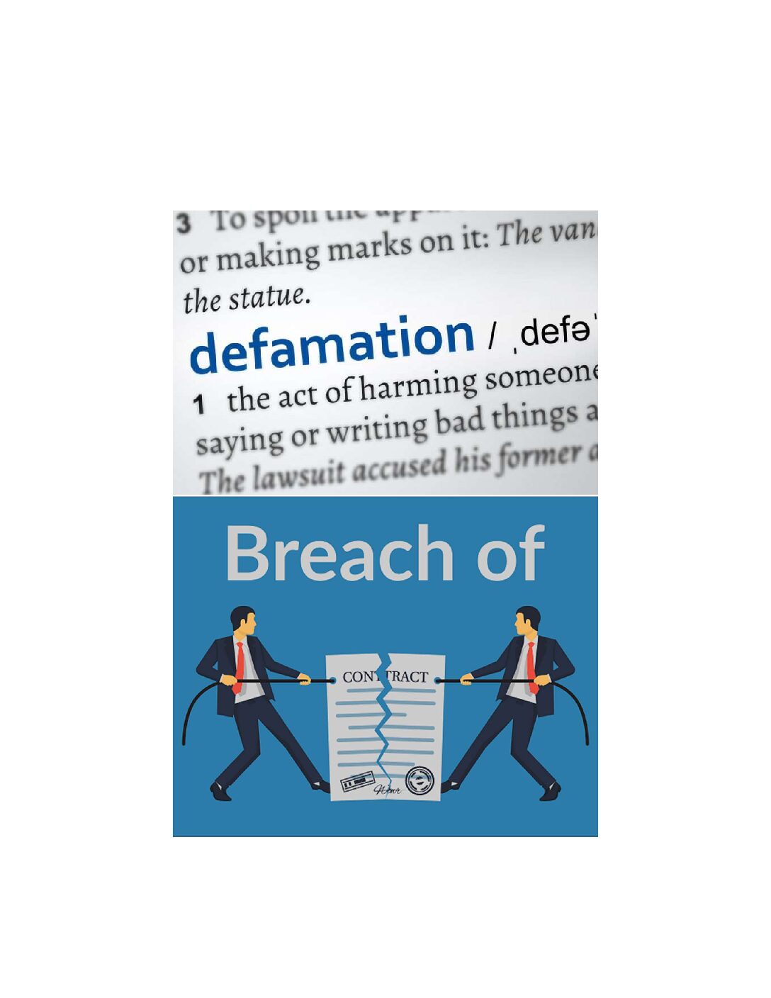 Defamation and Breach of Contract: The Dealer’s Choice